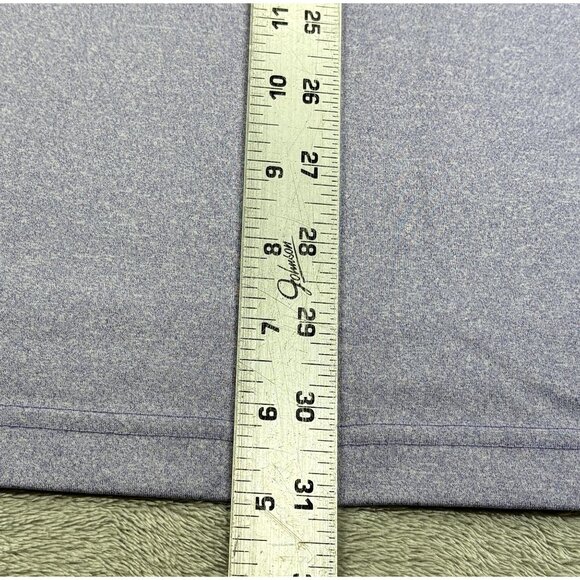Johnnie-O Golf Polo Shirt XL Light Purple Performance Causal *Logo - Picture 6 of 8